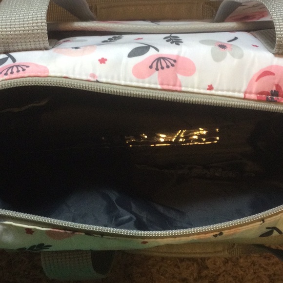 Laura Ashley diaper bag nwot - Picture 4 of 8